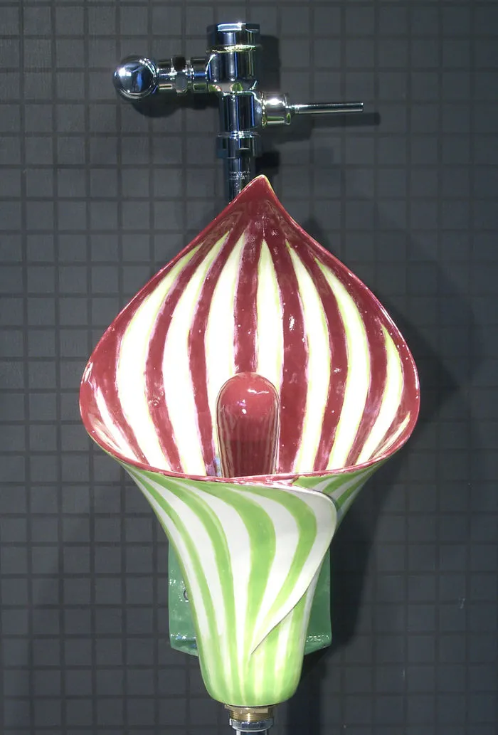 Artist Redefines 'Ugly Urinals' With His Whimsical Works Of Art (30 Pics)