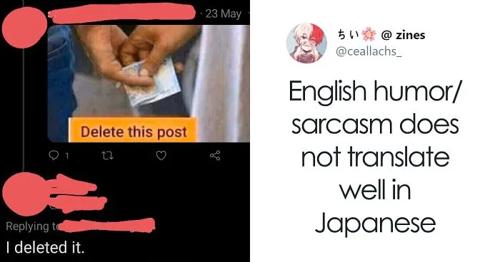 Japanese Person Explains How English Sarcasm Doesn't Translate Well In Japanese, Shows Examples
