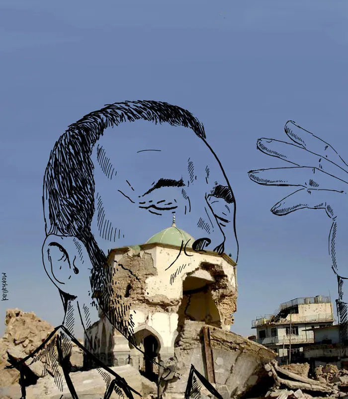 I Use The Help Of Drawings And Cartoon Characters To Show The Sad Reality Of My Country (10 New Pics)