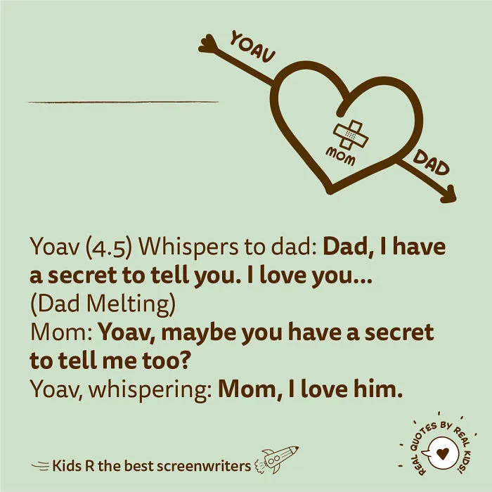 This Account Posts Quotes By Children And Here's 30 Of The Best Ones
