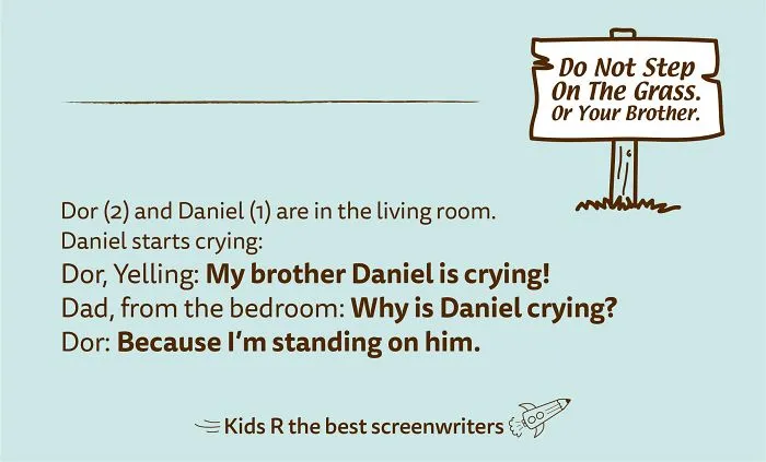 This Account Posts Quotes By Children And Here's 30 Of The Best Ones