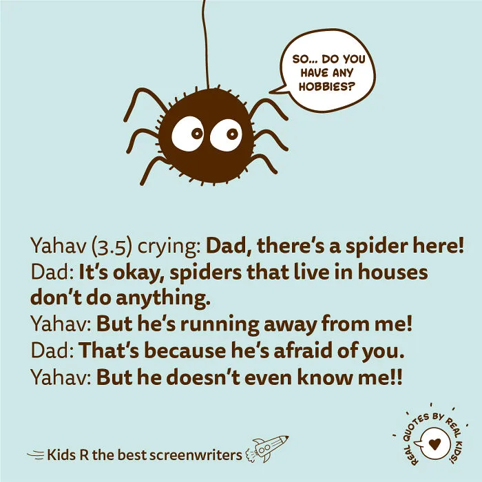 This Account Posts Quotes By Children And Here's 30 Of The Best Ones