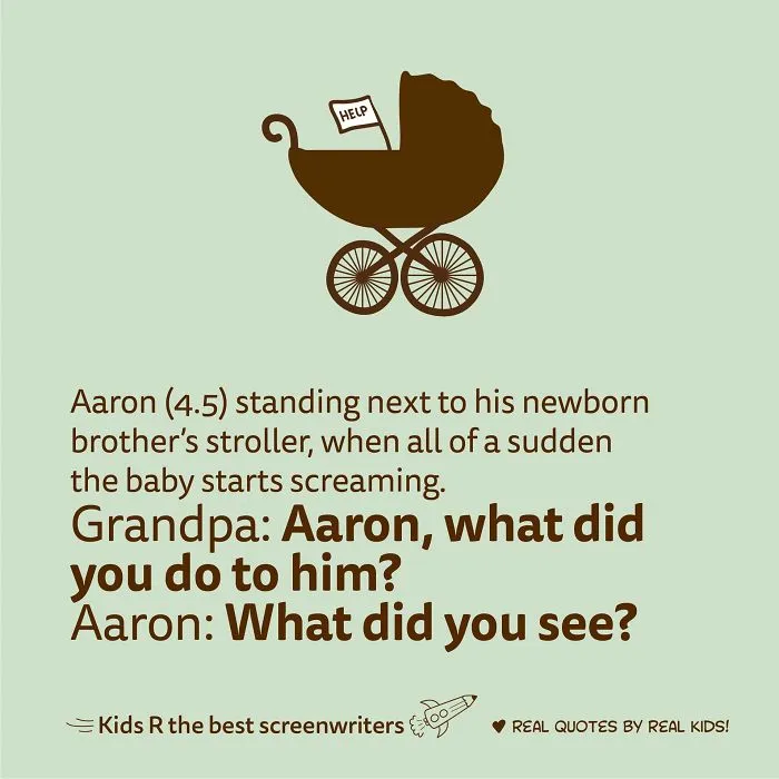 This Account Posts Quotes By Children And Here's 30 Of The Best Ones