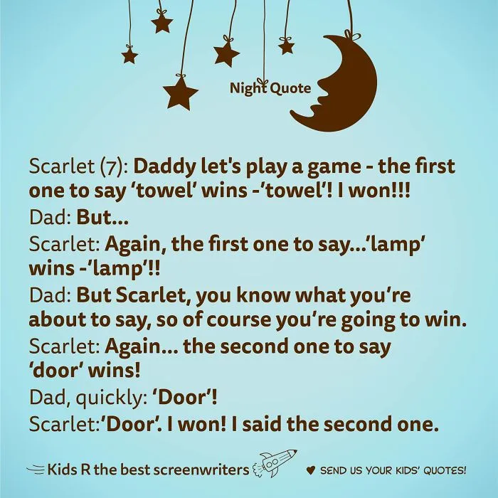 This Account Posts Quotes By Children And Here's 30 Of The Best Ones