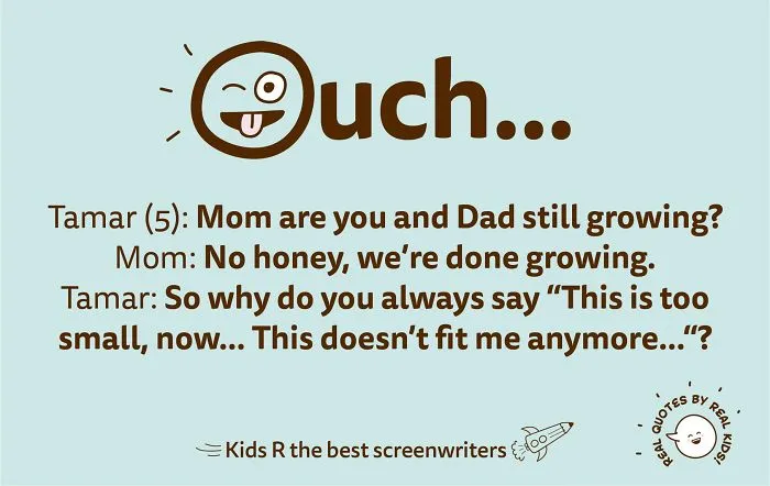 This Account Posts Quotes By Children And Here's 30 Of The Best Ones