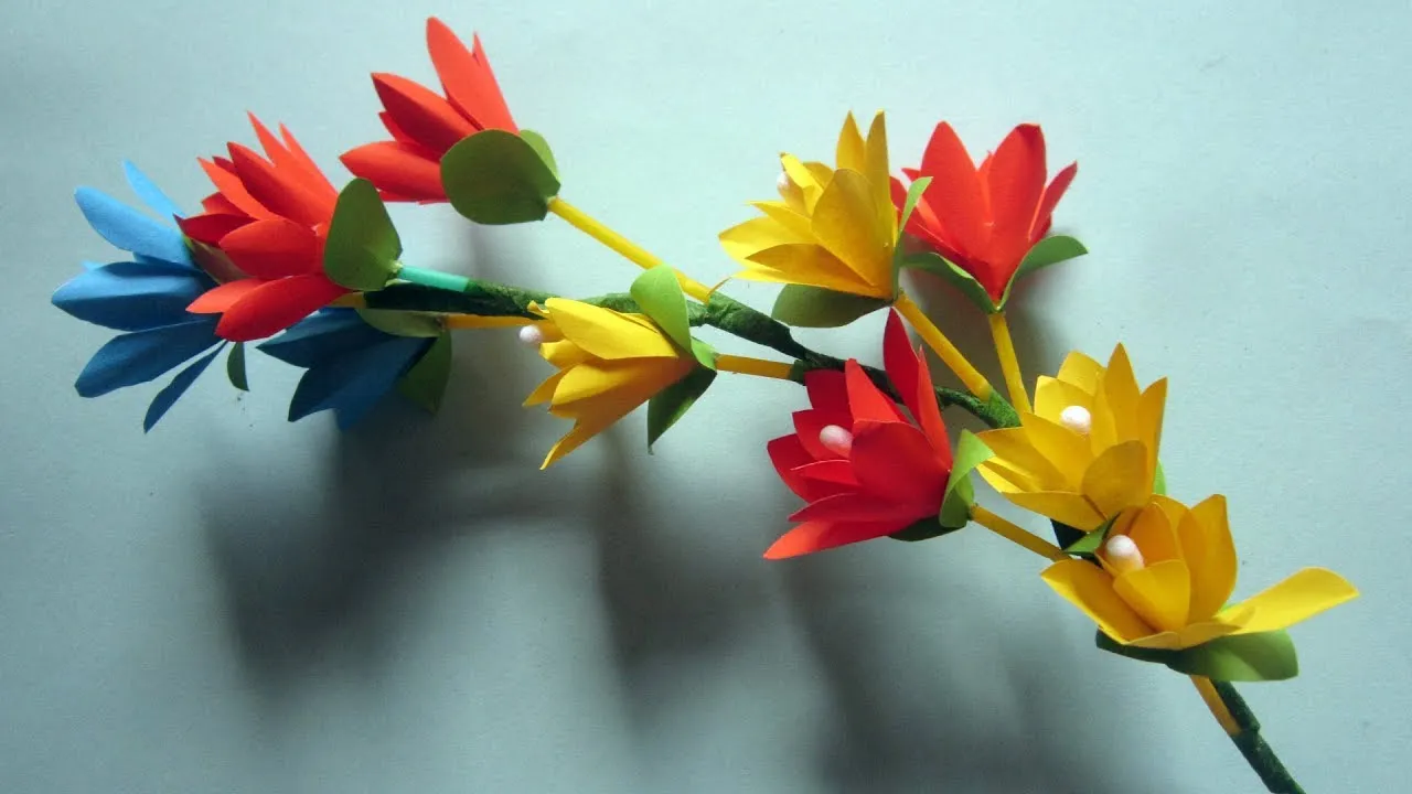Paper Craft Flowers