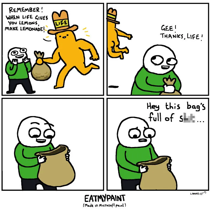 I Made 30 New Comics That Involve Dark And Quirky Humor
