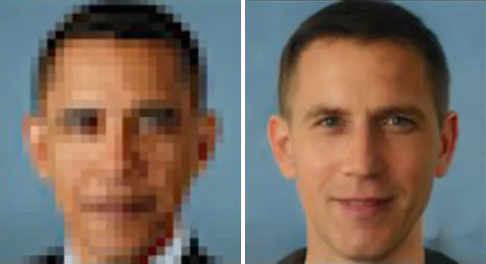 Resulta que hay una herramienta que da definición a las fotos de baja resolución, y algunos resultados son terroríficos