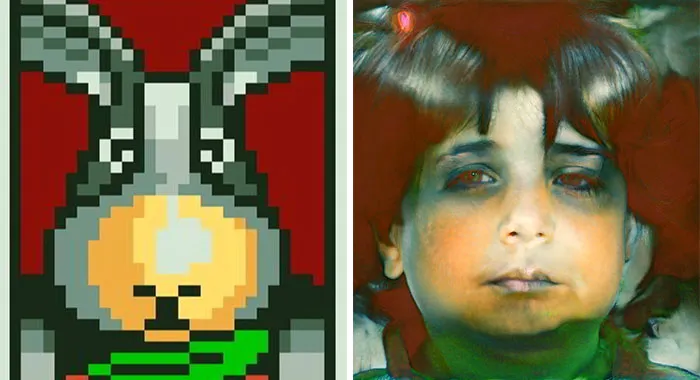 Resulta que hay una herramienta que da definición a las fotos de baja resolución, y algunos resultados son terroríficos