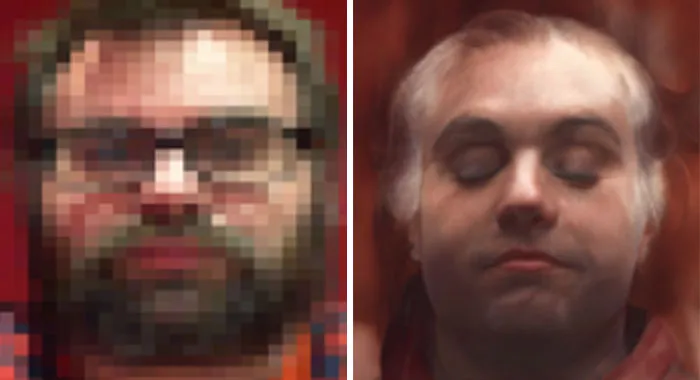 Resulta que hay una herramienta que da definición a las fotos de baja resolución, y algunos resultados son terroríficos