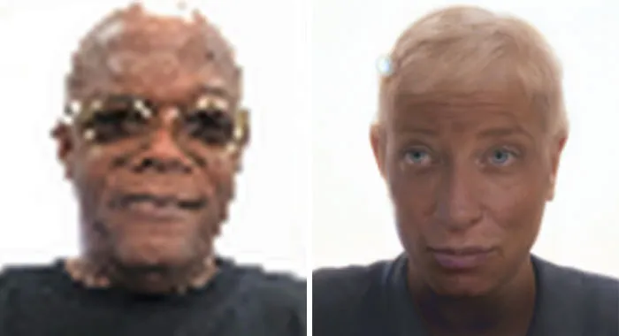 Resulta que hay una herramienta que da definición a las fotos de baja resolución, y algunos resultados son terroríficos