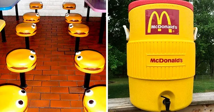 40 Fotos de McDonald's en los 80 y 90 para mostrar cómo ha cambiado