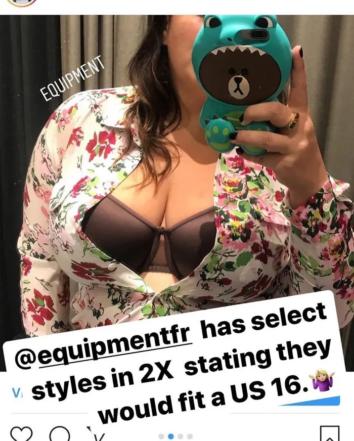 Woman Starts A 'Make My Size' Movement To Remind Companies That Women Come In Different Sizes (25 Pics)
