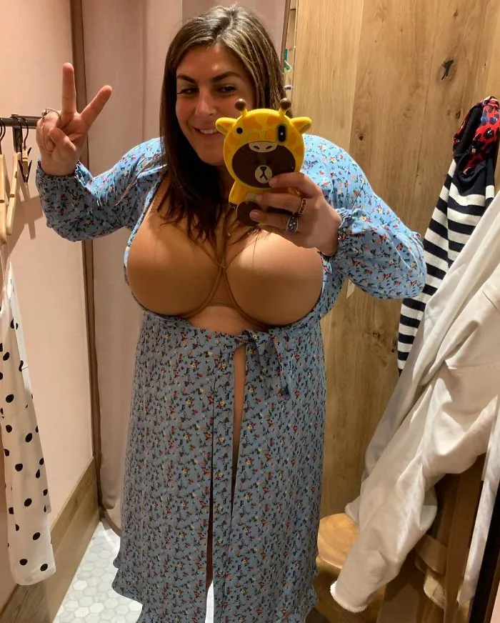 Woman Starts A 'Make My Size' Movement To Remind Companies That Women Come In Different Sizes (25 Pics)