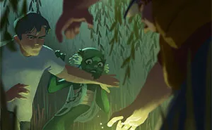 Artist Shares The Sequel Of The Green Mermaid Story That Hit People In The Feels