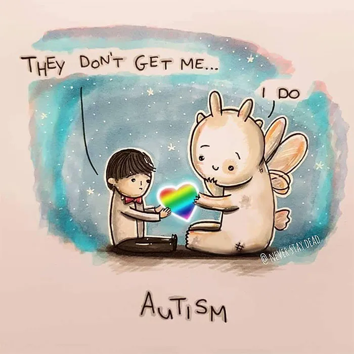 Artist Visualizes Common Disorders And Mental Illnesses As Monsters (11 Pics)