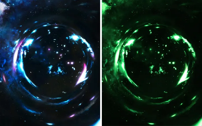 Artist Quits Desk Job To Create Mesmerizing Space Paintings, 4.5 Years Later, Her Portfolio Is Beautiful And Massive (39 Pics)