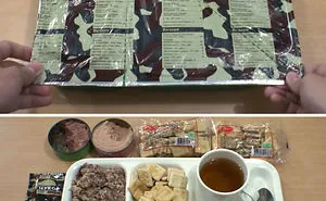 This Is How Military Food Rations Look For Different Armies (14 Pics)