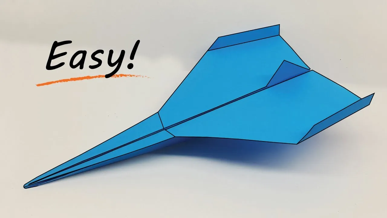 Paper Plane Making - Paper Airplane