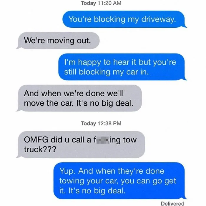 People Are Sharing Their Examples Of 'Neighbors From Hell' On This Instagram Page (30 Pics)