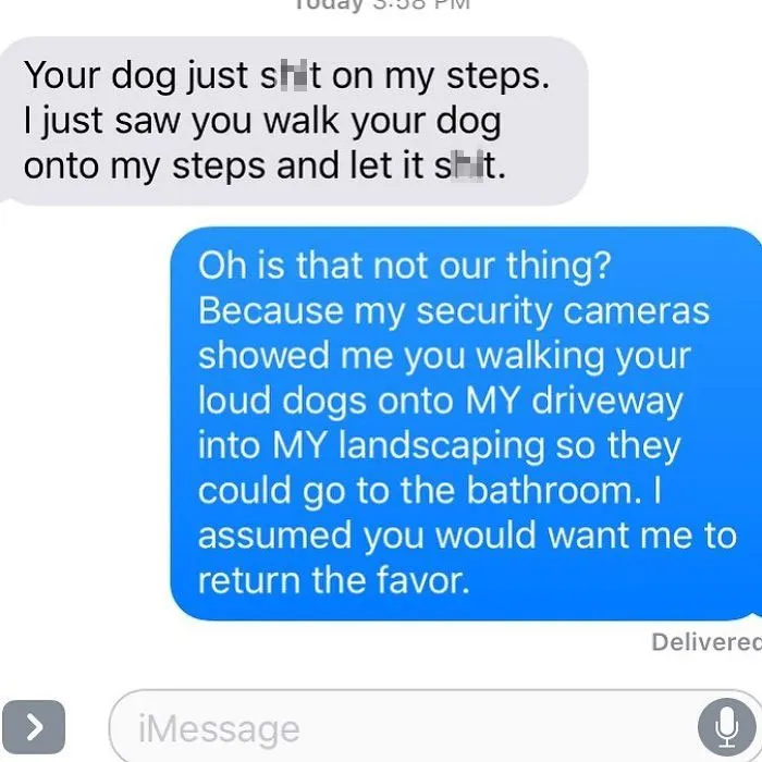 People Are Sharing Their Examples Of 'Neighbors From Hell' On This Instagram Page (30 Pics)