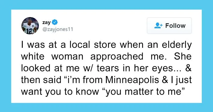 Black NFL Player Tweets About An Emotional Interaction With A White Stranger He Had Recently
