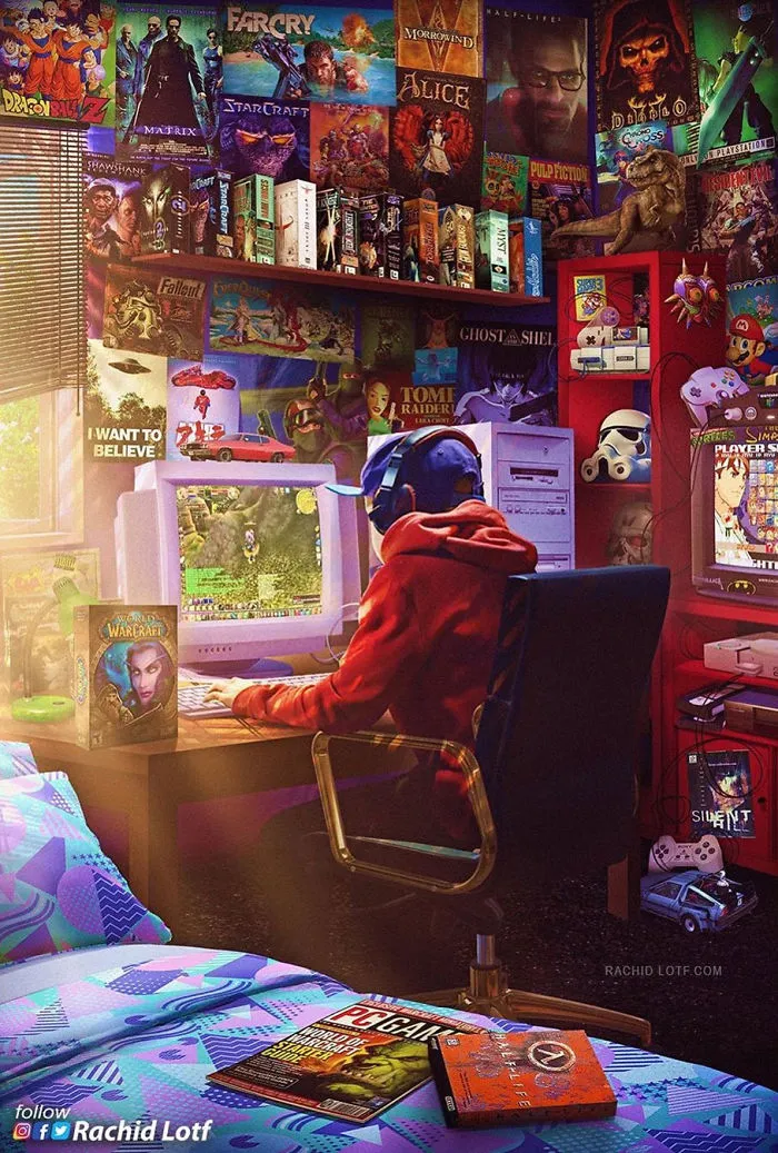 30 Pictures That Only Older People Will Find Nostalgic By Rachid Lotf