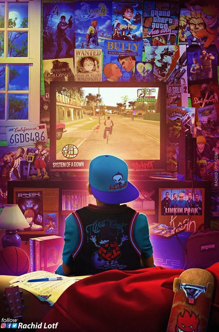 30 Pictures That Only Older People Will Find Nostalgic By Rachid Lotf