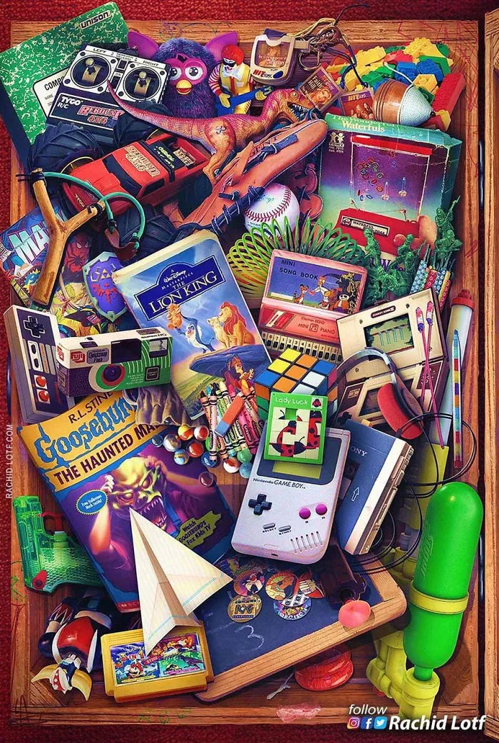 30 Pictures That Only Older People Will Find Nostalgic By Rachid Lotf
