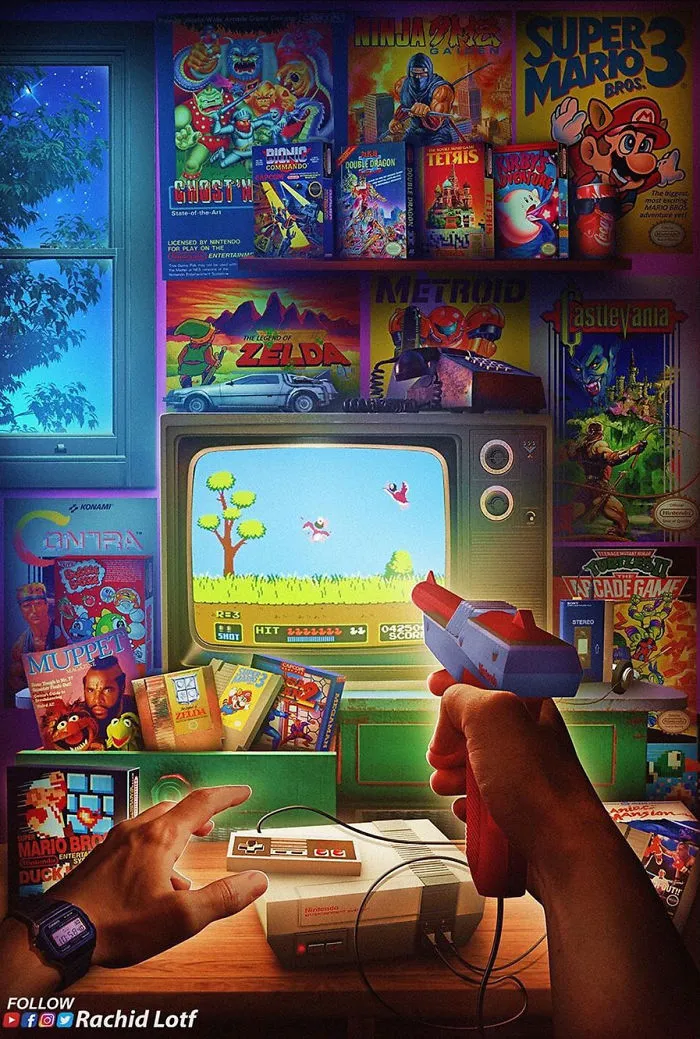 30 Pictures That Only Older People Will Find Nostalgic By Rachid Lotf