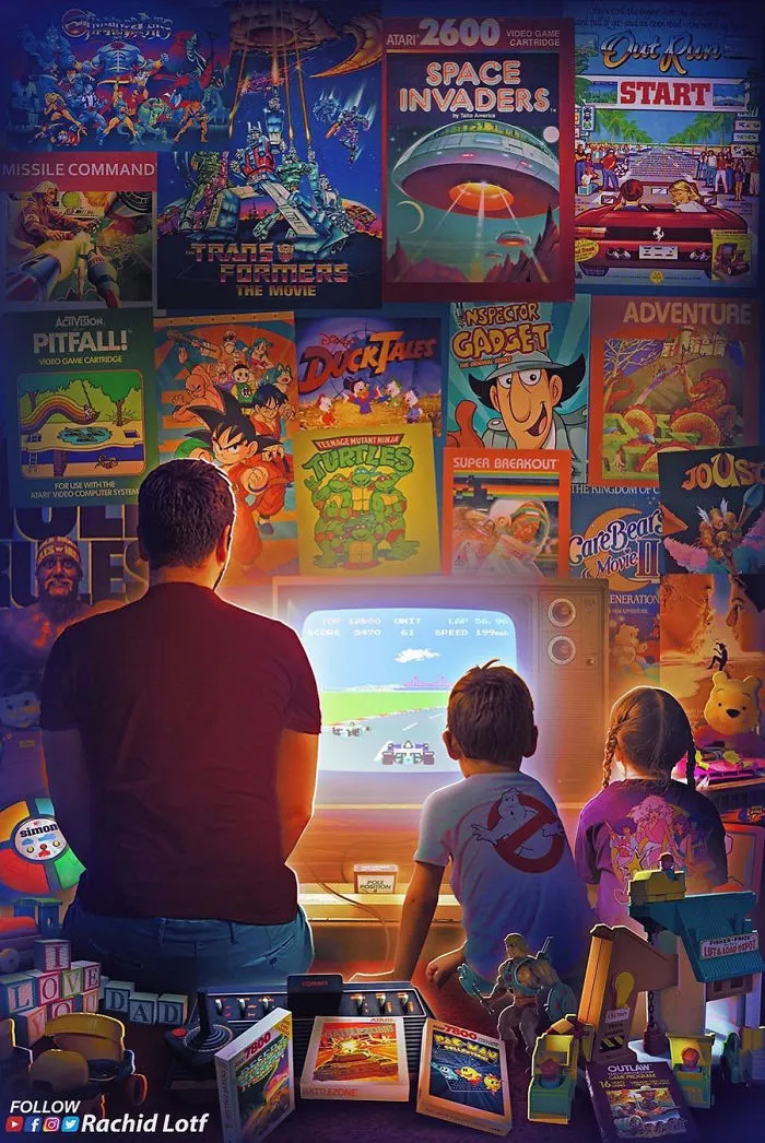 30 Pictures That Only Older People Will Find Nostalgic By Rachid Lotf