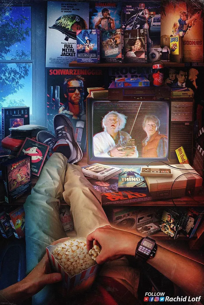 30 Pictures That Only Older People Will Find Nostalgic By Rachid Lotf