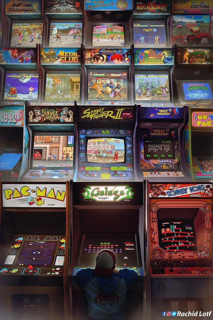 30 Pictures That Only Older People Will Find Nostalgic By Rachid Lotf