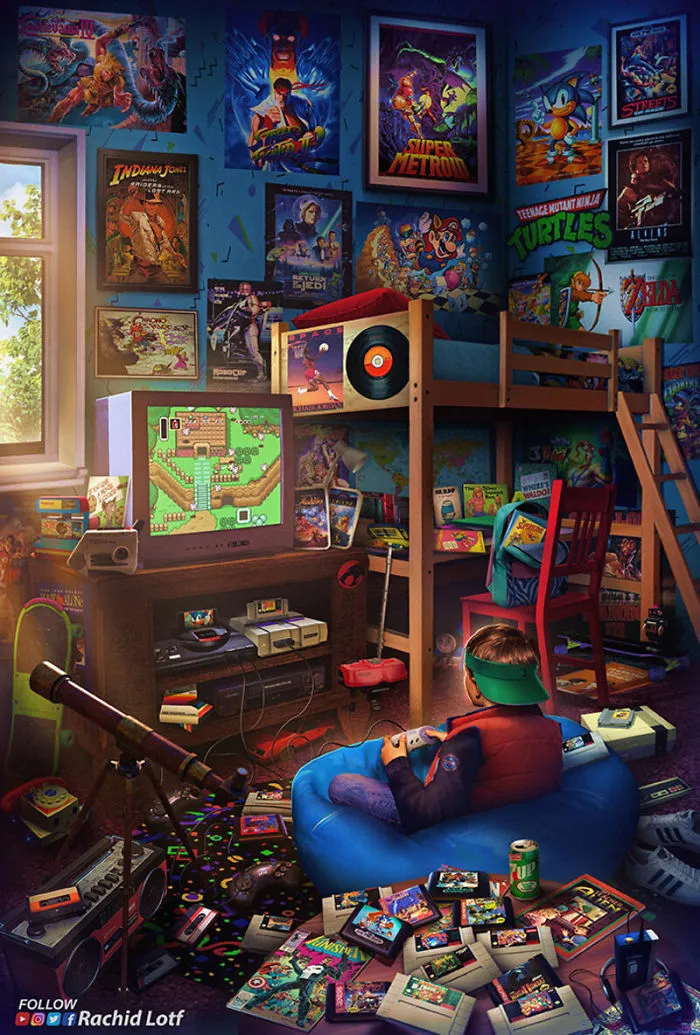 30 Pictures That Only Older People Will Find Nostalgic By Rachid Lotf