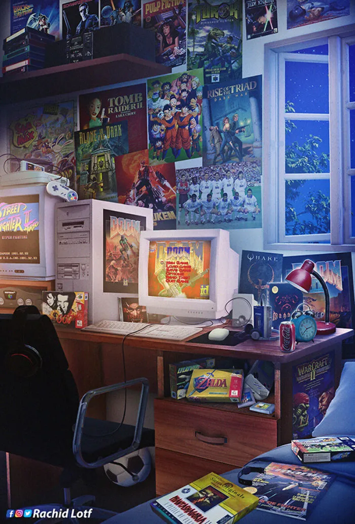 30 Pictures That Only Older People Will Find Nostalgic By Rachid Lotf