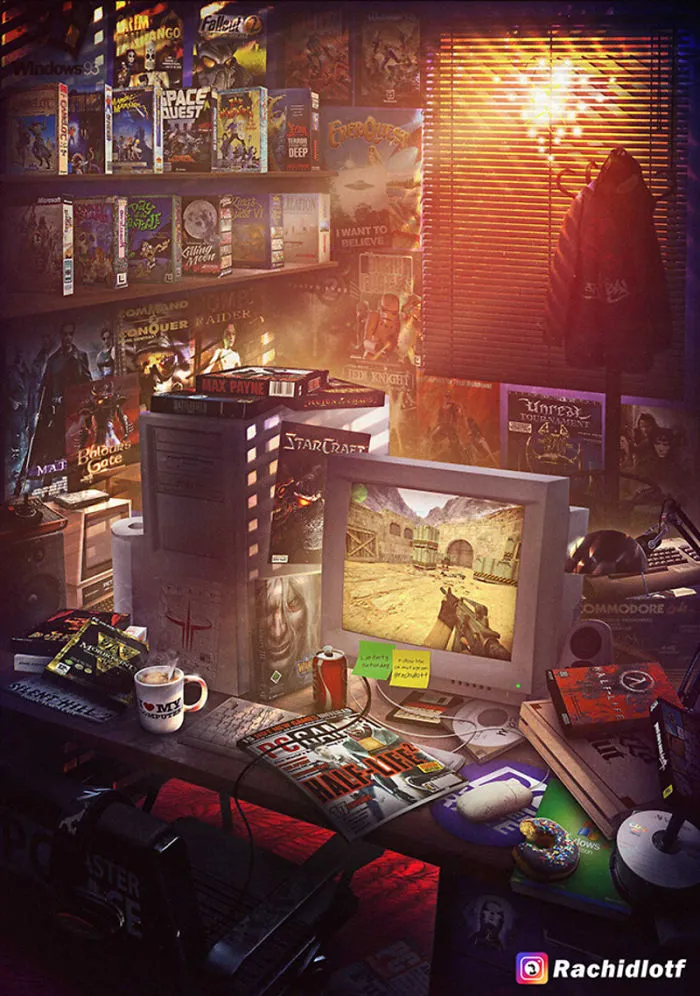 30 Pictures That Only Older People Will Find Nostalgic By Rachid Lotf