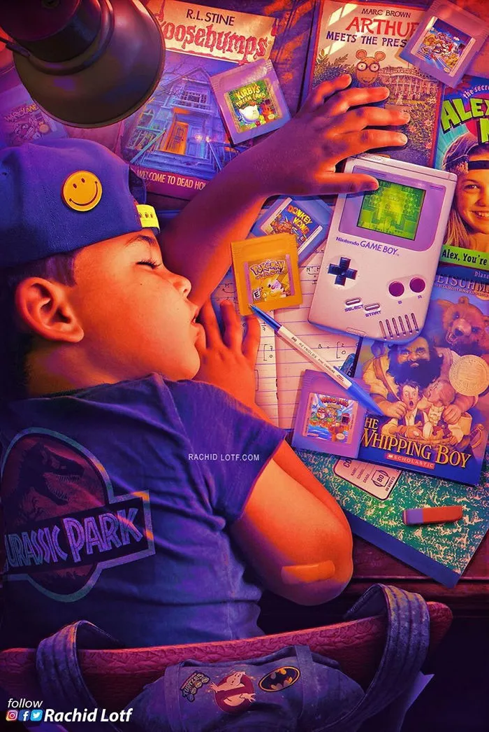 30 Pictures That Only Older People Will Find Nostalgic By Rachid Lotf