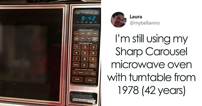 30 People Share The Oldest Gadgets They Own And Still Use To This Day