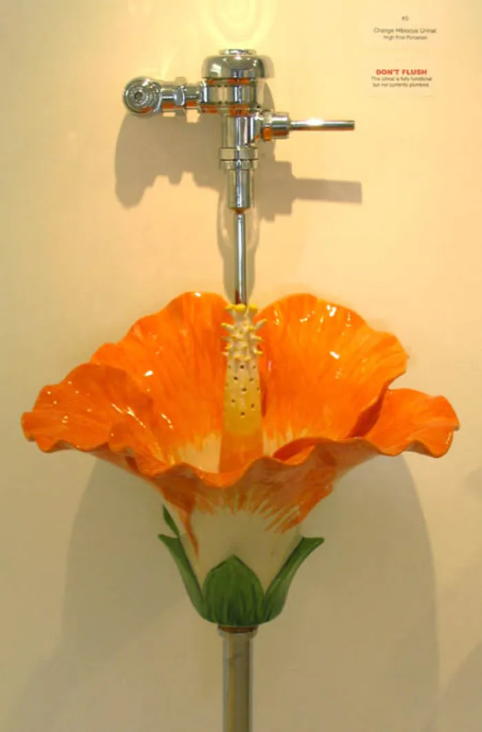 Artist Redefines 'Ugly Urinals' With His Whimsical Works Of Art (30 Pics)
