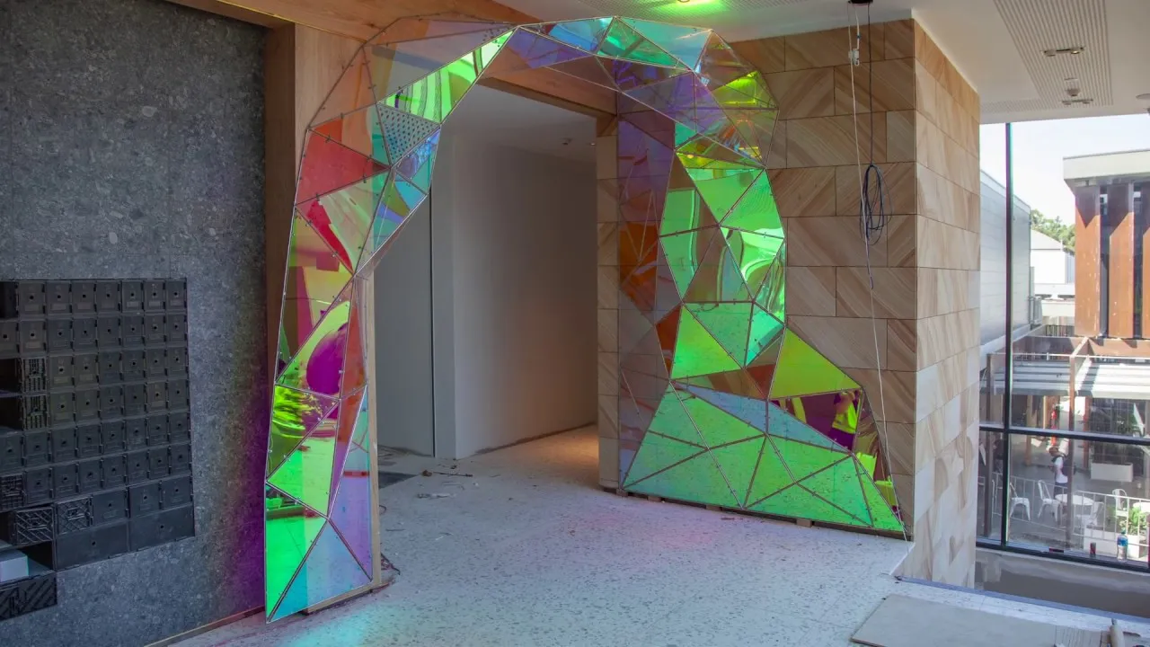 Archway Art Installation