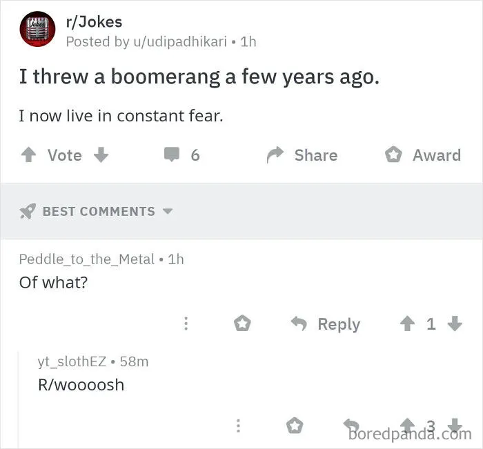 I Threw That Before I Came In The Room!