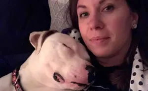 50 Photos By Our Readers Of Their Pets Just Moments After They'd Adopted Them