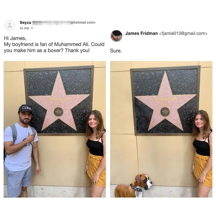 Photoshop Troll Who Takes Photo Requests Too Literally Strikes Again, And The Result Is Hilarious (17 Pics)