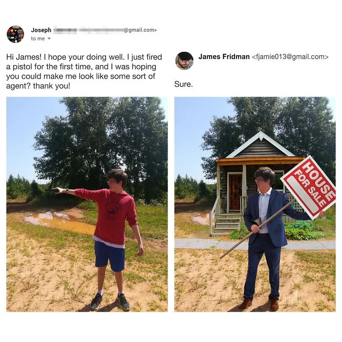Photoshop Troll Who Takes Photo Requests Too Literally Strikes Again, And The Result Is Hilarious (17 Pics)