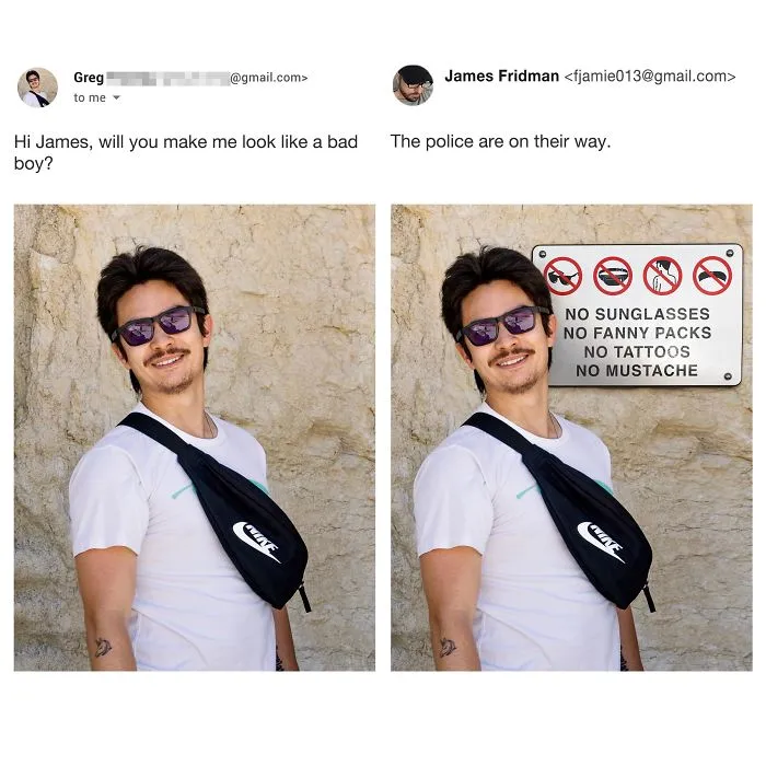 Photoshop Troll Who Takes Photo Requests Too Literally Strikes Again, And The Result Is Hilarious (17 Pics)