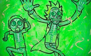 Artist Shows What Skeletons Of Famous Pop Culture Characters Would Look Like (44 Pics)