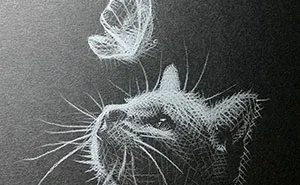 I Add White Light On Black Paper Instead Of Shadows (37 Pics)