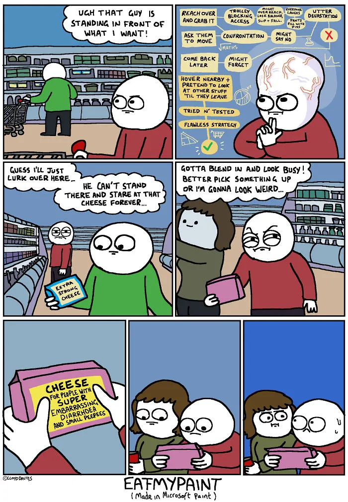 I Made 30 New Comics That Involve Dark And Quirky Humor