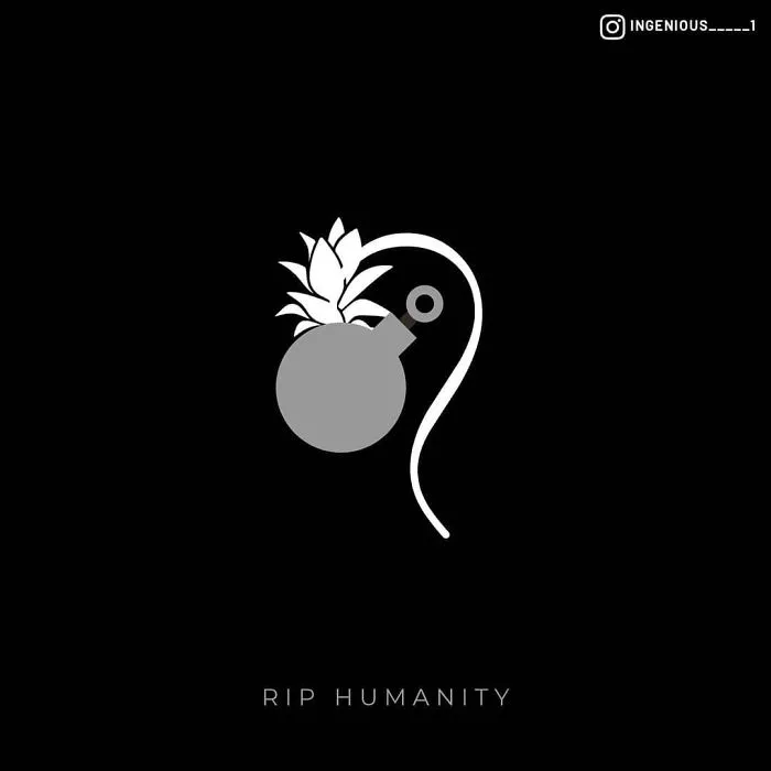 Artists Pay Tribute To The Pregnant Elephant Who Died Due To Someone Stuffing A Pineapple With Fireworks