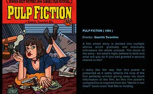 Illustrated Movie Posters
